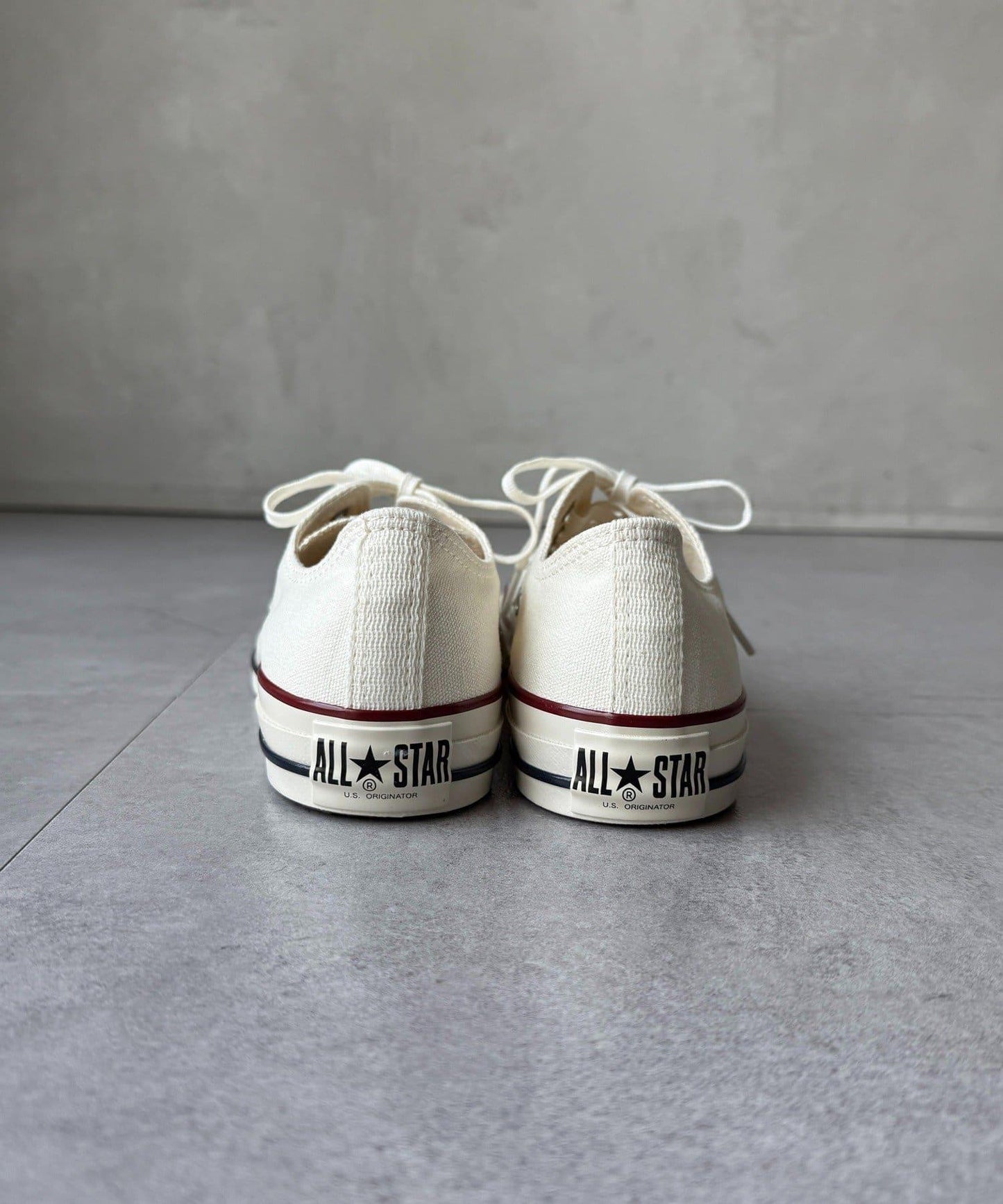 【CONVERSE/コンバース】25 {ALL STAR} 美國經典低幫帆布鞋