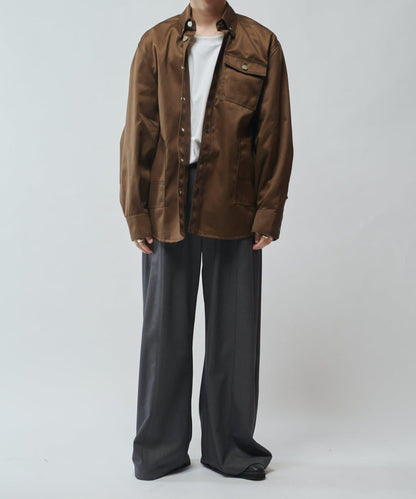 ITTI exclusive for Lui's 工裝襯衫
