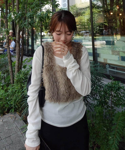 【@toitopoooo_____聯名】透視天鵝絨上衣