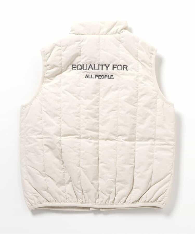 條紋絎縫馬甲