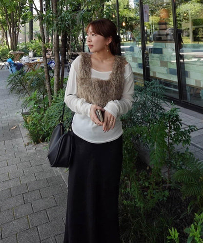 【@toitopoooo_____聯名】透視天鵝絨上衣