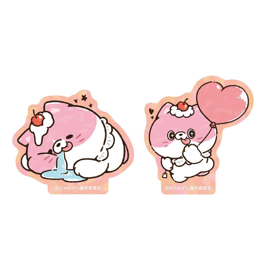 にゃんデレ_極光貼紙套裝／しゅがー
