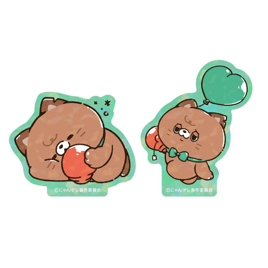 にゃんデレ_極光貼紙套裝／ちゃたろ