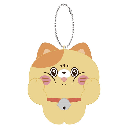 にゃんデレ_毛絨玩偶鑰匙扣／たま