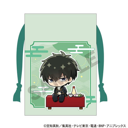 《銀魂》束口袋 土方十四郎 休息時間 Q版角色