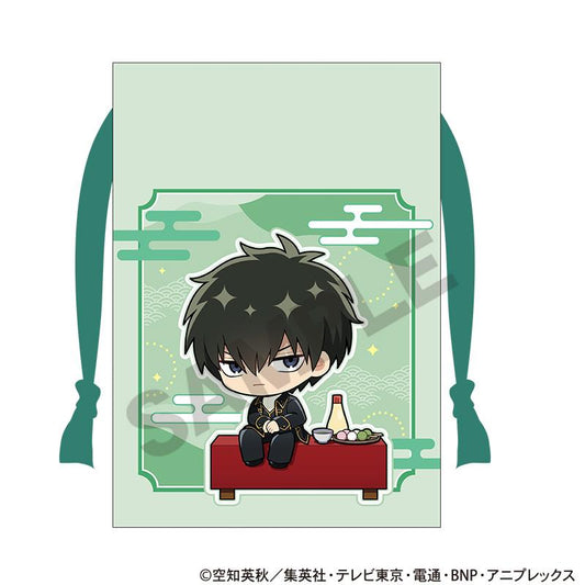 《銀魂》束口袋 土方十四郎 休息時間 Q版角色