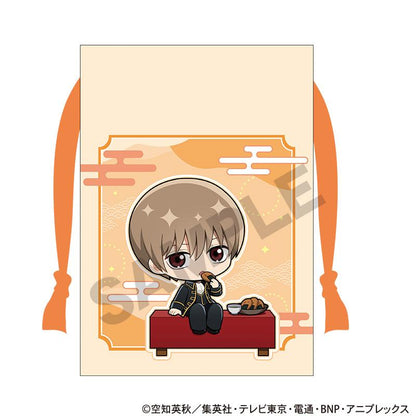 《銀魂》束口袋 沖田總悟 休息時間 Q版角色