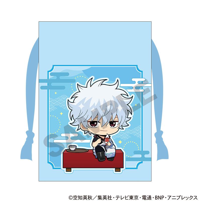 《銀魂》束口袋 坂田銀時 休息時間 Q版角色