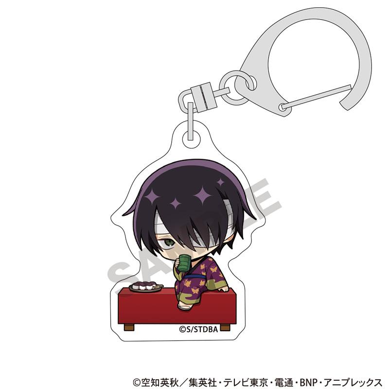 《銀魂》迷你亞克力鑰匙扣 高杉晉助 休息時間 Q版角色