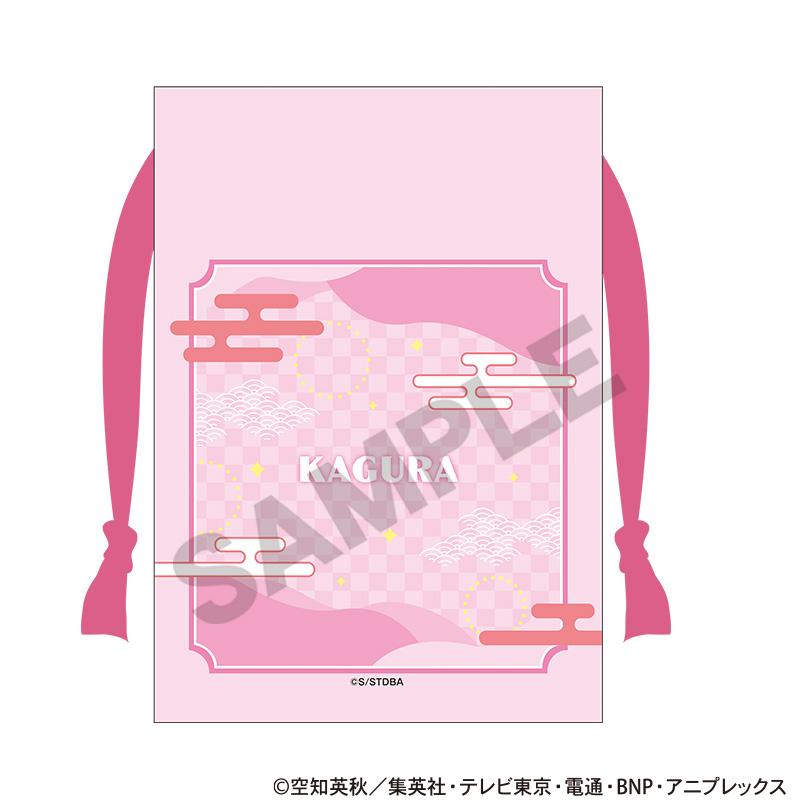 《銀魂》束口袋 神樂 休息時間 Q版角色