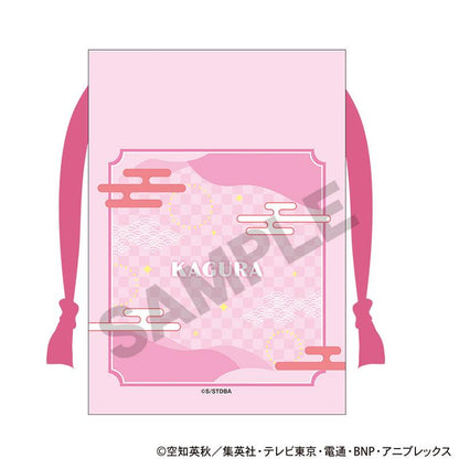 《銀魂》束口袋 神樂 休息時間 Q版角色