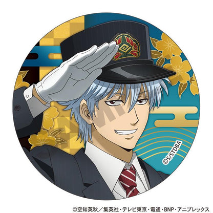 《銀魂》_和紙材質徽章盲盒【全套BOX／7個裝】