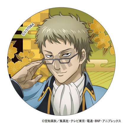《銀魂》_和紙材質徽章盲盒【全套BOX／7個裝】