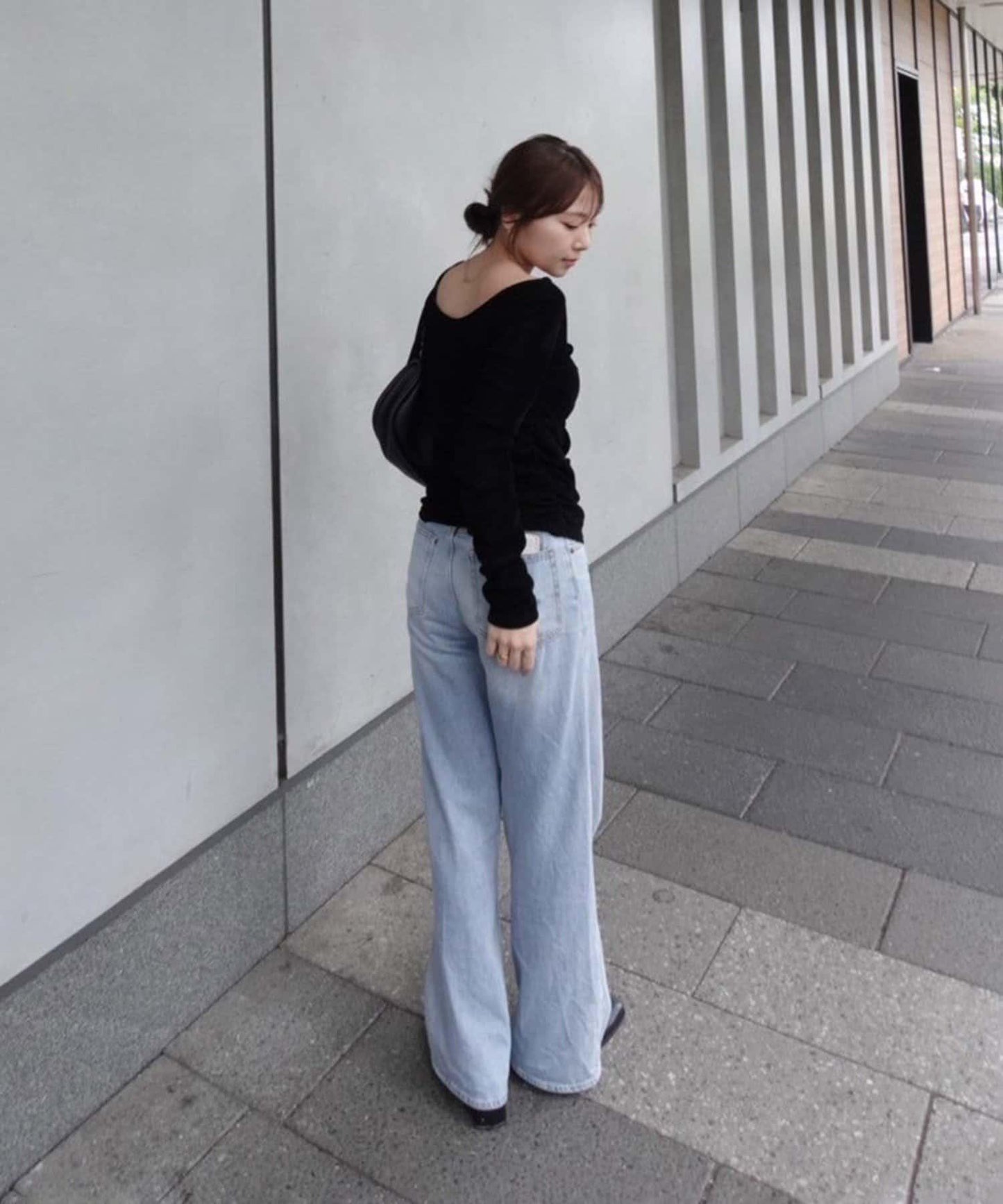 【@toitopoooo_____聯名】透視天鵝絨上衣