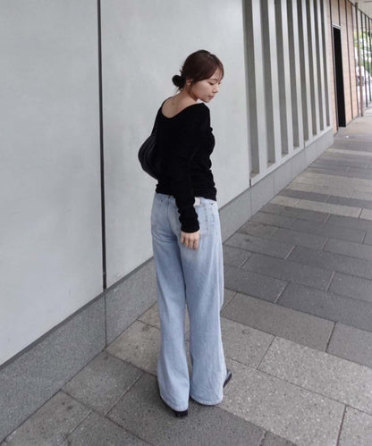 【@toitopoooo_____聯名】透視天鵝絨上衣