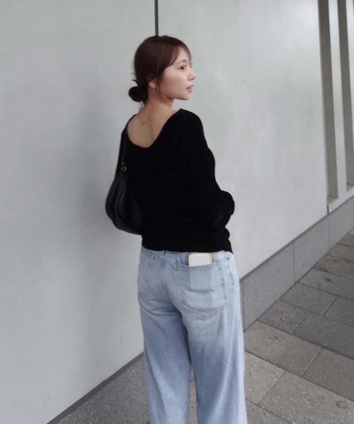 【@toitopoooo_____聯名】透視天鵝絨上衣