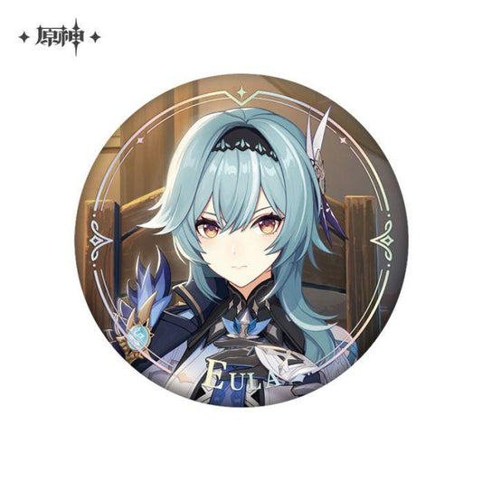 《原神》_角色PV系列徽章 Genshin 優菈
