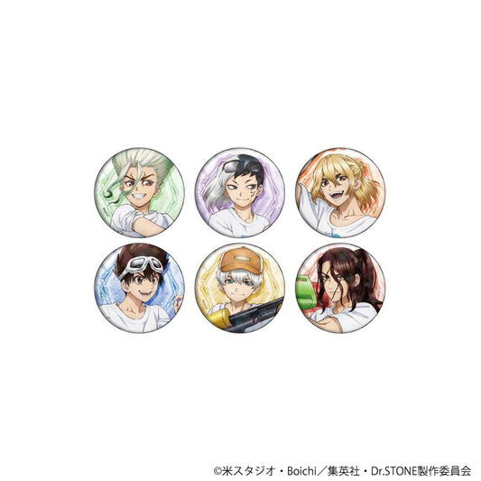 《Dr.STONE 石紀元》_(57mm)_鐳射徽章05/水槍ver. 全套（共6種）（全新繪製插畫）【全套/6個裝】