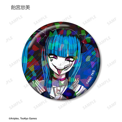 HUNDRED LINE -最終防衛學園- 交易全息徽章 ver.B（單品/全套BOX）【BOX/9包入】