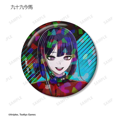 HUNDRED LINE -最終防衛學園- 交易全息徽章 ver.A（單品/全套BOX）【BOX/10包入】