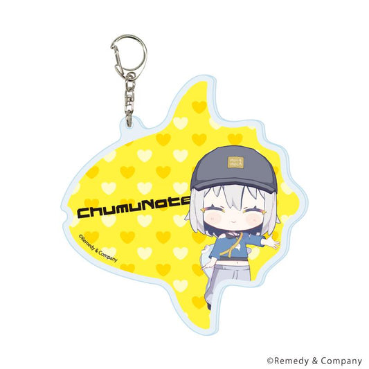 ChumuNote 大號亞克力鑰匙扣03/3D迷你角色（官方插畫）