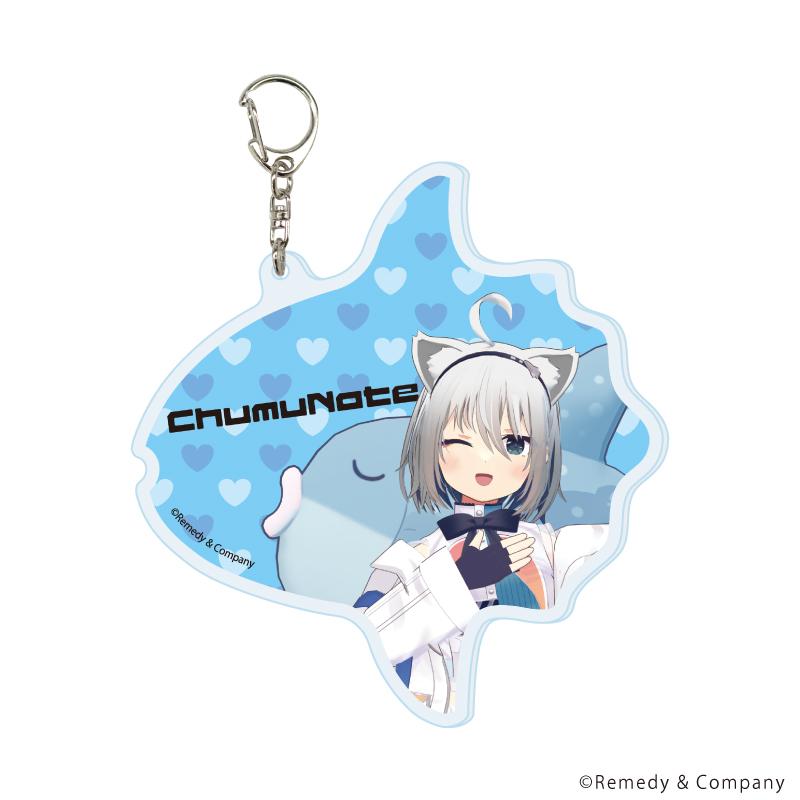 ChumuNote 大號亞克力鑰匙扣02/3D等身（官方插畫）