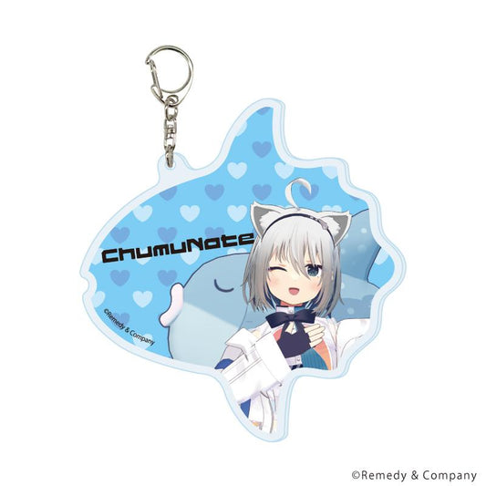 ChumuNote 大號亞克力鑰匙扣02/3D等身（官方插畫）