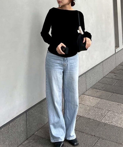 【@toitopoooo_____聯名】透視天鵝絨上衣