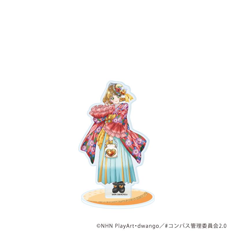 #COMPASS 2.0 戰鬥機理解析系統 亞克力立牌06/露露卡（新繪插畫）