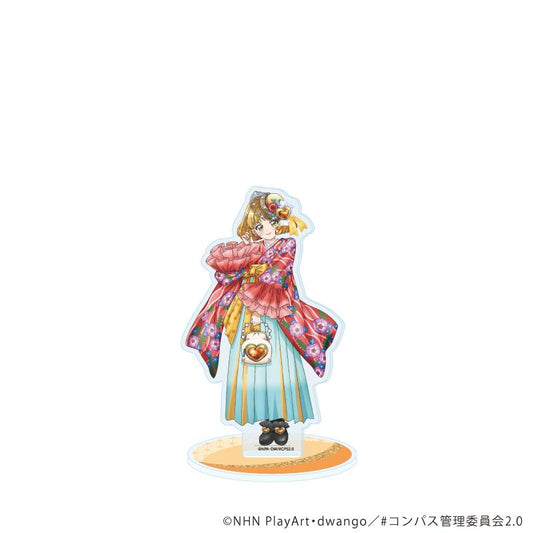 #COMPASS 2.0 戰鬥機理解析系統 亞克力立牌06/露露卡（新繪插畫）