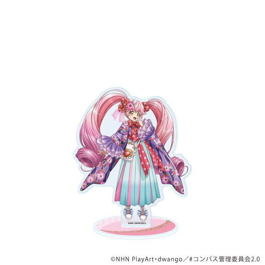 #COMPASS 2.0 戰鬥機理解析系統 亞克力立牌05/莉莉卡（新繪插畫）