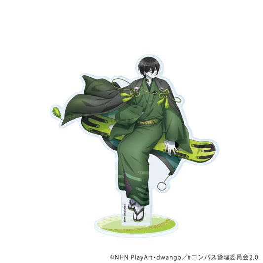 #COMPASS 2.0 戰鬥機理解析系統 亞克力立牌02/零夜（新繪插畫）