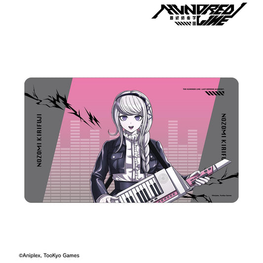 HUNDRED LINE -最終防衛學園- 繪製插畫 霧藤希 搖滾樂隊ver. 多功能桌墊