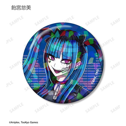 HUNDRED LINE -最終防衛學園- 繪製版 搖滾樂隊ver. 交易全息徽章（單品/全套BOX）【BOX/8包入】