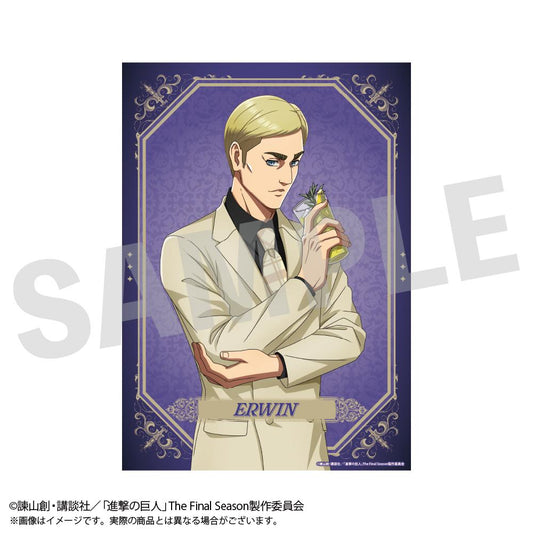 《進擊的巨人》視覺圖板 埃爾文