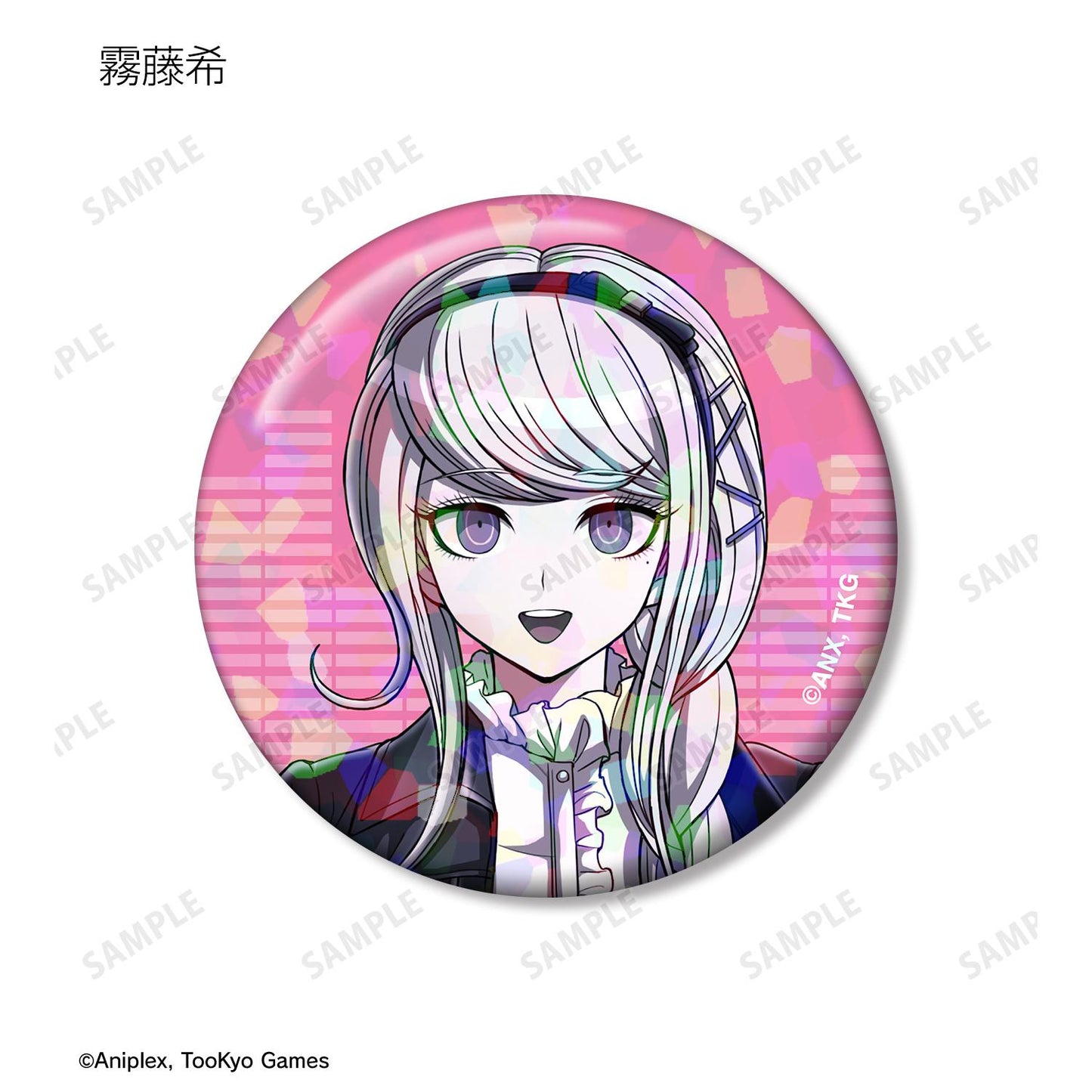HUNDRED LINE -最終防衛學園- 繪製版 搖滾樂隊ver. 交易全息徽章（單品/全套BOX）【BOX/8包入】
