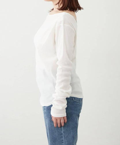 【@toitopoooo_____聯名】透視天鵝絨上衣