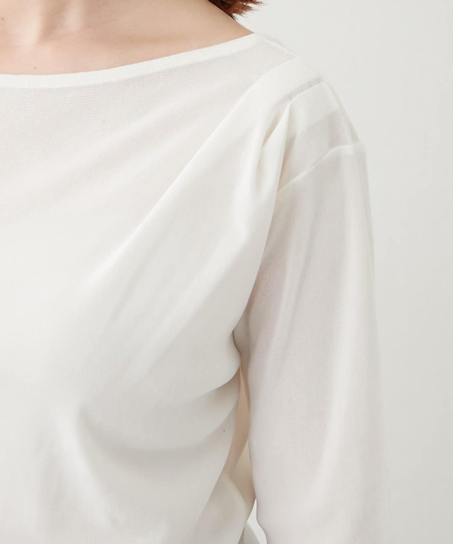 【@toitopoooo_____聯名】透視天鵝絨上衣