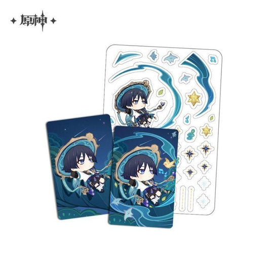 《原神》星光來信系列 收藏卡片套裝 放浪者