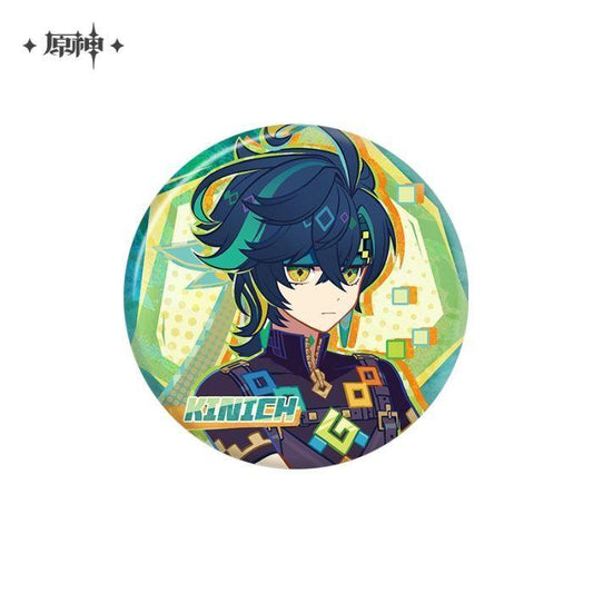 《原神》啟程！前往火之國系列 徽章 鑰尼奇