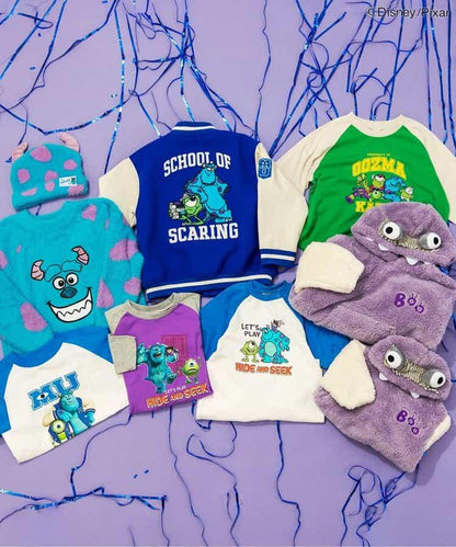 【リンク】《怪獸電力公司》連體衣