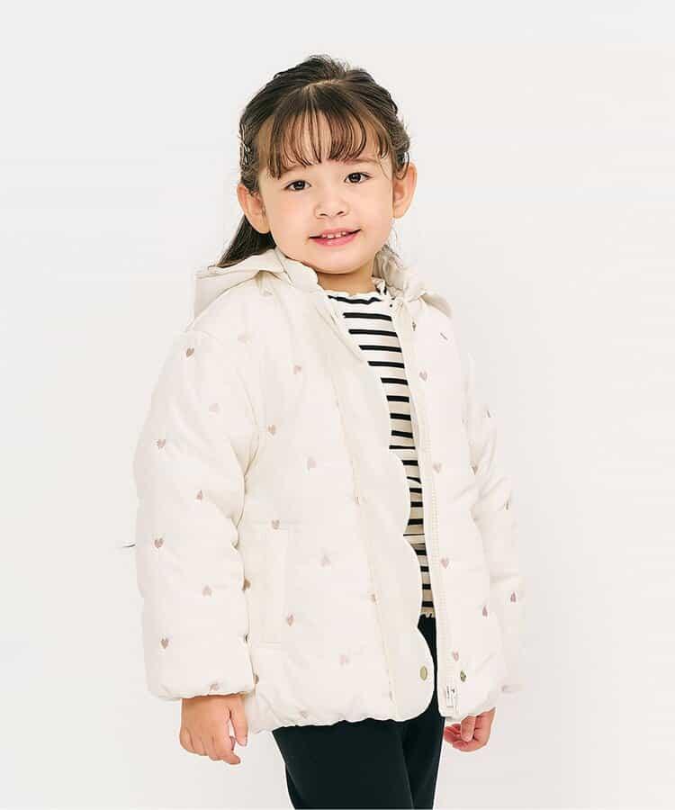 波浪邊刺繡外套