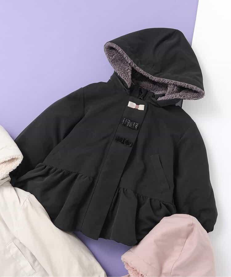 荷葉邊可雙面穿外套