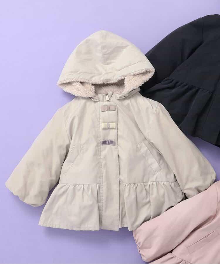 荷葉邊可雙面穿外套