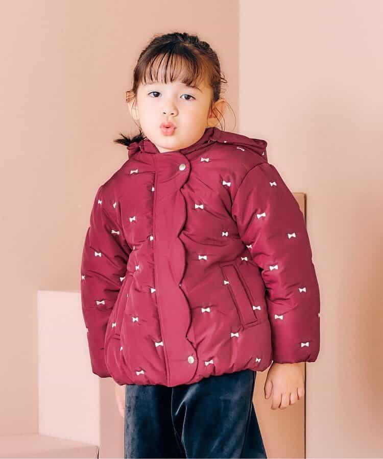 波浪邊刺繡外套