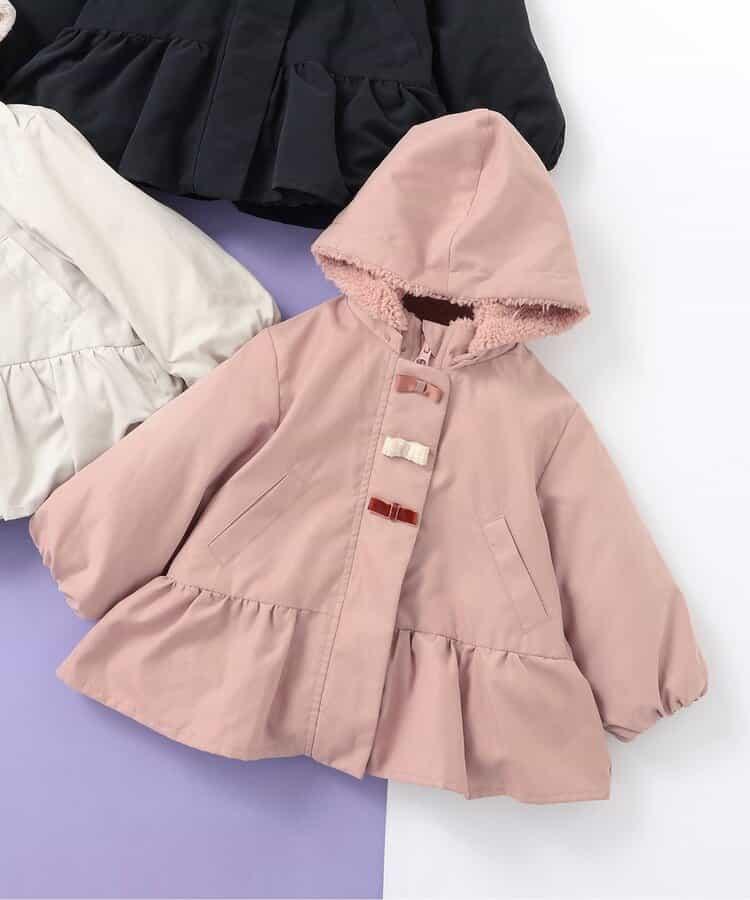 荷葉邊可雙面穿外套