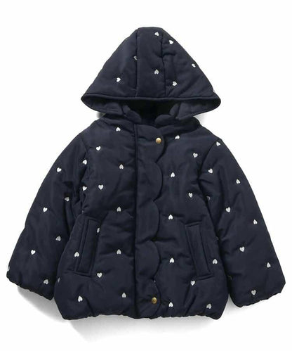 波浪邊刺繡外套