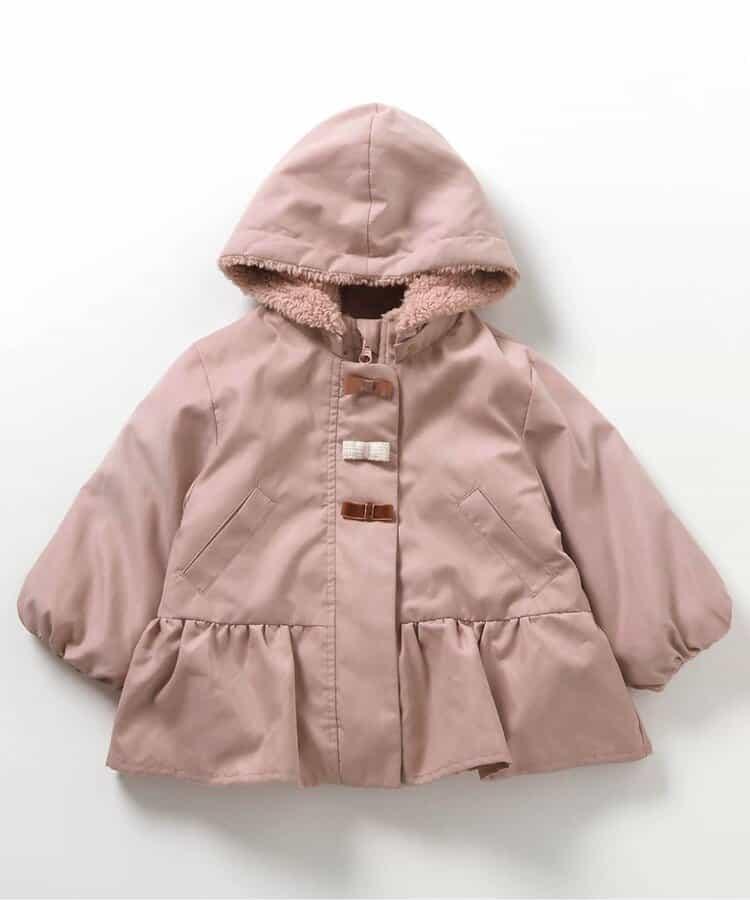 荷葉邊可雙面穿外套