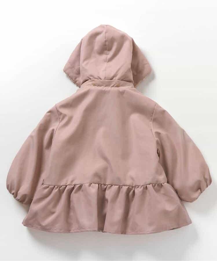 荷葉邊可雙面穿外套