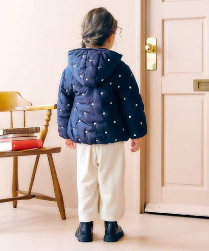 波浪邊刺繡外套